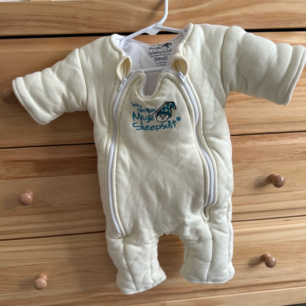 3-6 month Merlin’s Sleep Suit